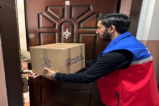KÂĞITHANE’DE ÇÖLYAK HASTALARINA GLÜTENSİZ GIDA DESTEĞİ SÜRÜYOR